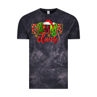 Cloud Black christmas gamma claus Vintage Tee - FaDigitalArtStudio