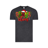 Vintage Black christmas gamma claus Vintage Tee - FaDigitalArtStudio