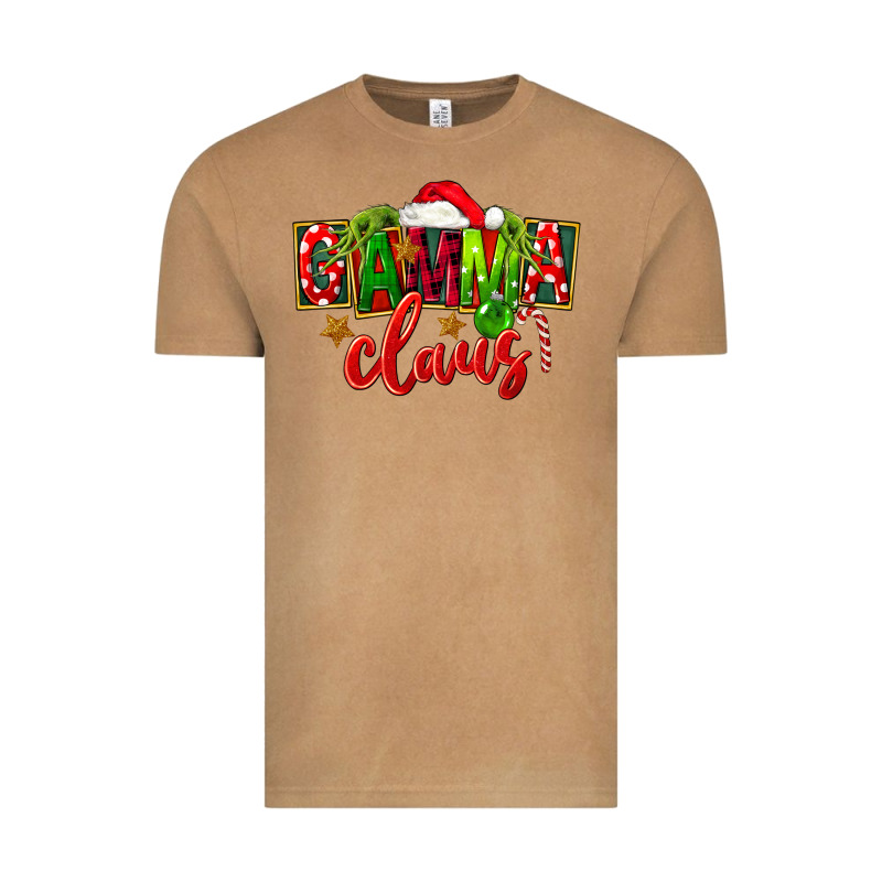 Christmas Gamma Claus Vintage Tee by FaDigitalArtStudio | Teevron