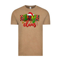 Vintage Coffee christmas gamma claus Vintage Tee - FaDigitalArtStudio