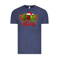 Vintage Denim christmas gamma claus Vintage Tee - FaDigitalArtStudio