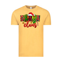 Vintage Mustard christmas gamma claus Vintage Tee - FaDigitalArtStudio