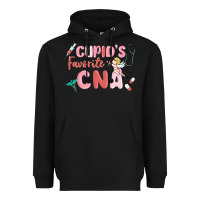 Black cupids favorite cna Heavyweight Hoodie - MaliasSmallBusiness
