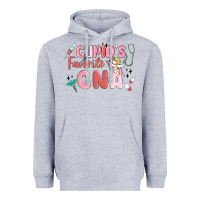 Heather Grey cupids favorite cna Heavyweight Hoodie - MaliasSmallBusiness