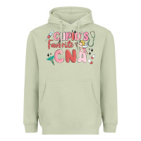 Matcha cupids favorite cna Heavyweight Hoodie - MaliasSmallBusiness