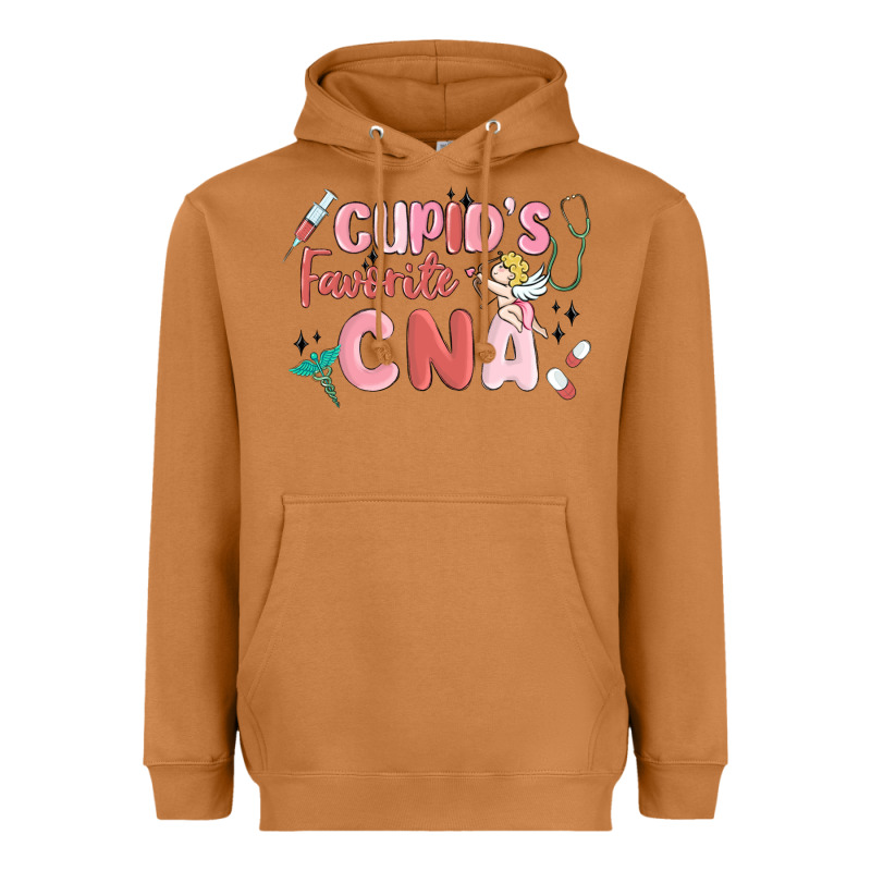 Cupids Favorite Cna Heavyweight Hoodie by MaliasSmallBusiness | Teevron