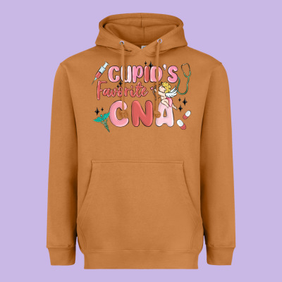 Cupids Favorite Cna Heavyweight Hoodie Designed By Maliassmallbusiness