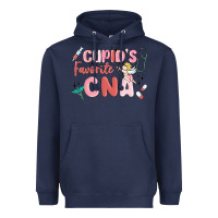 Navy cupids favorite cna Heavyweight Hoodie - MaliasSmallBusiness