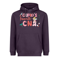 Plum cupids favorite cna Heavyweight Hoodie - MaliasSmallBusiness