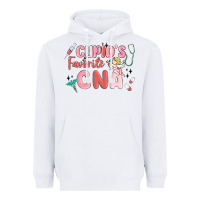 White cupids favorite cna Heavyweight Hoodie - MaliasSmallBusiness