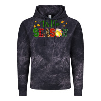 Cloud Black 'tis the season softball christmas Vintage Hoodie - RanaPortraitStore