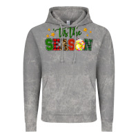 Cloud Rock 'tis the season softball christmas Vintage Hoodie - RanaPortraitStore