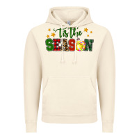 Vintage Artic 'tis the season softball christmas Vintage Hoodie - RanaPortraitStore