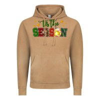 Vintage Camel 'tis the season softball christmas Vintage Hoodie - RanaPortraitStore