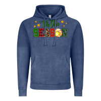 Vintage Denim 'tis the season softball christmas Vintage Hoodie - RanaPortraitStore