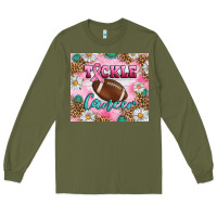 Army Green Breast cancer  tackle cancer tumbler Long Sleeve Tee - Artiststas
