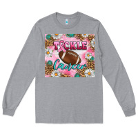 Heather Grey Breast cancer  tackle cancer tumbler Long Sleeve Tee - Artiststas