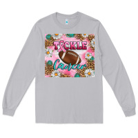 Breast Cancer  Tackle Cancer Tumbler Long Sleeve Tee | Teevron