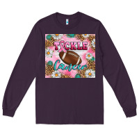 Plum Breast cancer  tackle cancer tumbler Long Sleeve Tee - Artiststas