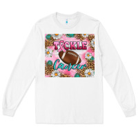 White Breast cancer  tackle cancer tumbler Long Sleeve Tee - Artiststas