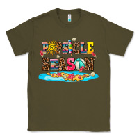 Army Green popsicle season Classic Tee - AdoDesignShop