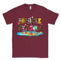 Burgundy popsicle season Classic Tee - AdoDesignShop