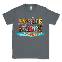 Charcoal Heather popsicle season Classic Tee - AdoDesignShop