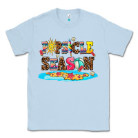 Dusty Blue popsicle season Classic Tee - AdoDesignShop