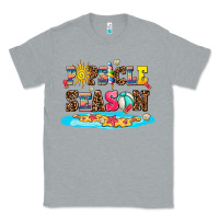 Heather Grey popsicle season Classic Tee - AdoDesignShop