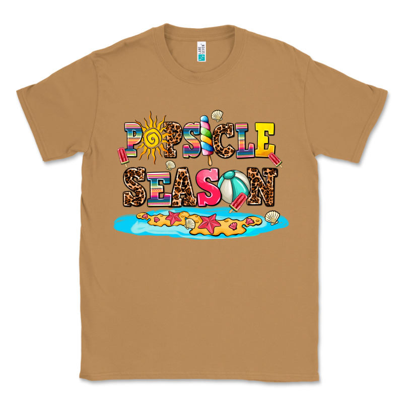 Popsicle Season Classic Tee by AdoDesignShop | Teevron