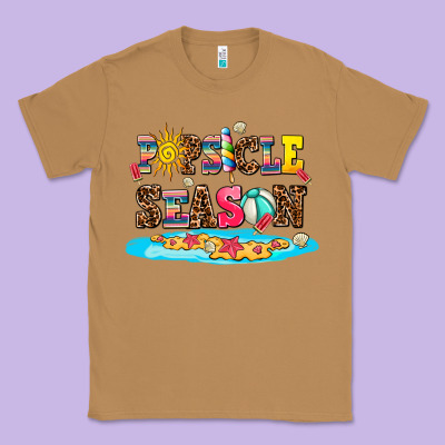 Popsicle Season Classic Tee Designed By Adodesignshop