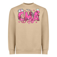 Mushroom breast cancer cma Heavyweight Sweatshirt - texasbilliewilder