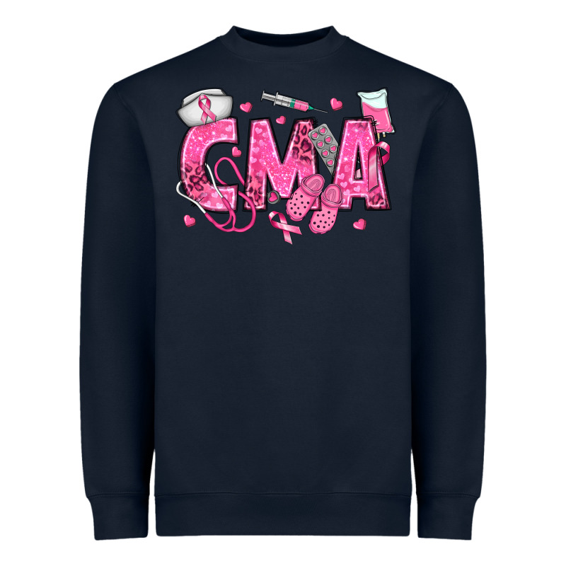 Breast Cancer Cma Heavyweight Sweatshirt by texasbilliewilder | Teevron