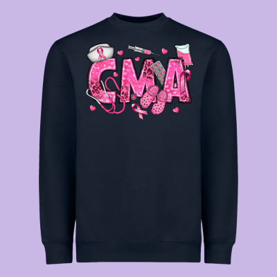 Breast Cancer Cma Heavyweight Sweatshirt Designed By Texasbilliewilder