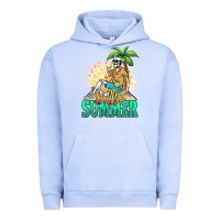 Pigment Grape Ice Hello summer skeleton Urban Hoodie - NancyCooperArtShop