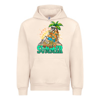 Sandshell Hello summer skeleton Urban Hoodie - NancyCooperArtShop