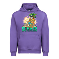 Tulip Hello summer skeleton Urban Hoodie - NancyCooperArtShop