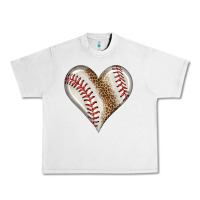 Lunar Rock baseball heart Urban Heavy Tee - HRA Design Shop
