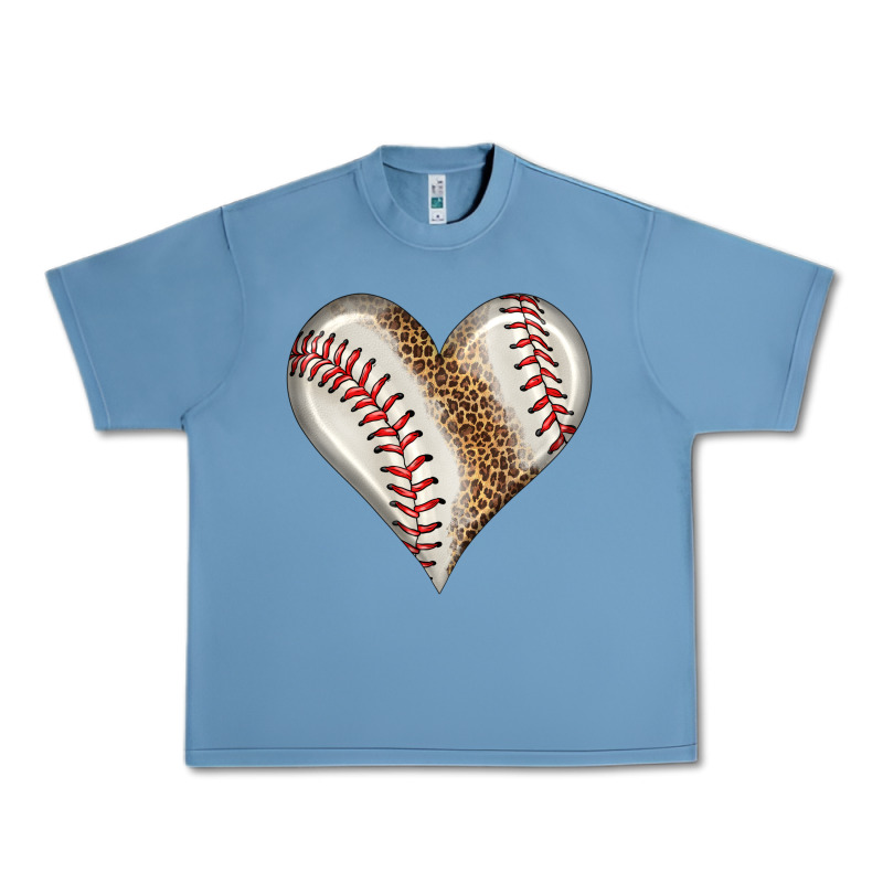Baseball Heart Urban Heavy Tee by HRA Design Shop | Teevron