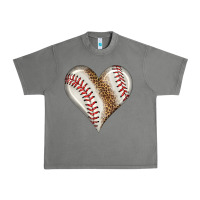 Tornado baseball heart Urban Heavy Tee - HRA Design Shop