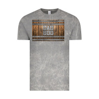 Cloud Rock dad bod whiskey barrel skinny metal can holder Vintage Tee - HRA Design Shop