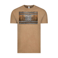 Vintage Coffee dad bod whiskey barrel skinny metal can holder Vintage Tee - HRA Design Shop