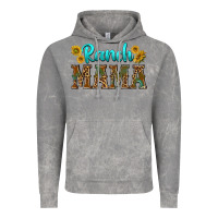 Cloud Rock ranch mama Vintage Hoodie - texasbilliewilder
