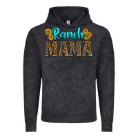 Vintage Black ranch mama Vintage Hoodie - texasbilliewilder