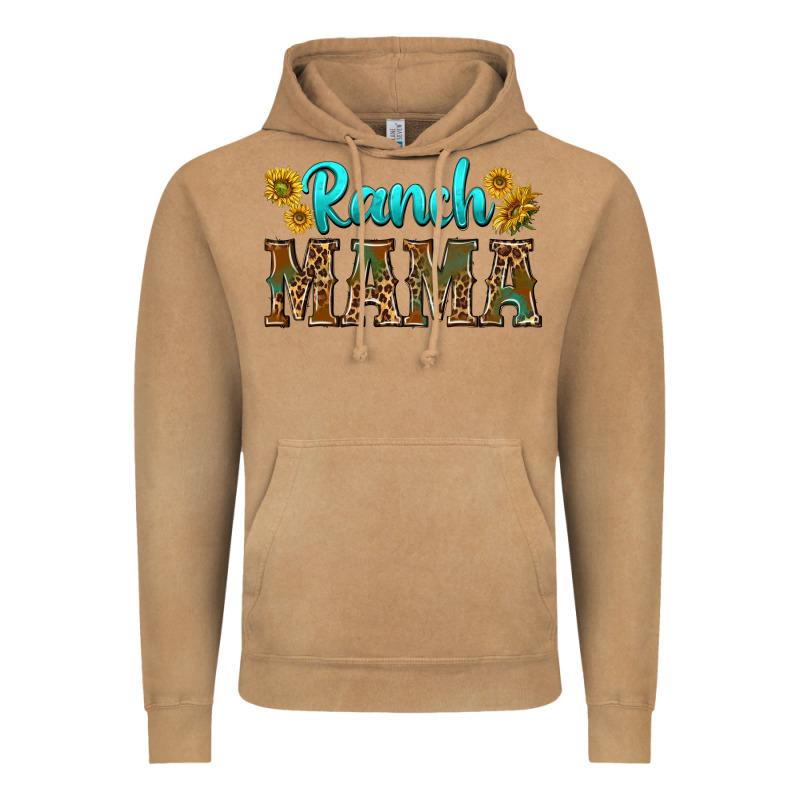 Ranch Mama Vintage Hoodie by texasbilliewilder | Teevron