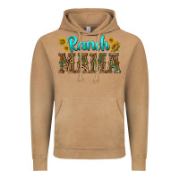 Vintage Camel ranch mama Vintage Hoodie - texasbilliewilder