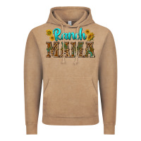 Vintage Coffee ranch mama Vintage Hoodie - texasbilliewilder