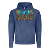Vintage Denim ranch mama Vintage Hoodie - texasbilliewilder