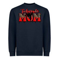 Navy taekwondo mom Heavyweight Sweatshirt - Zillion Design Studio
