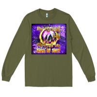 Army Green my crystal ball says you are full of shit tumbler Long Sleeve Tee - BundleAndBundleShop